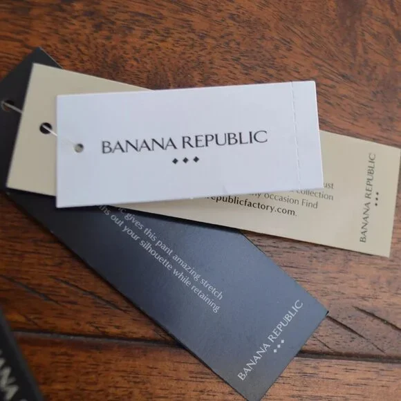 Banana Republic women's Petite Sloan gray Heathered Slim Ankle size 6 petite. - Picture 9 of 10